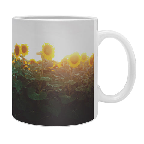 Chelsea Victoria Sunflower Fields Coffee Mug