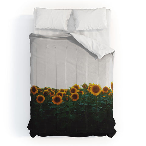 Chelsea Victoria Sunflower Fields Comforter