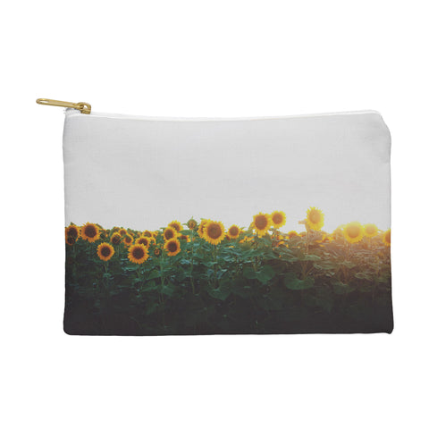 Chelsea Victoria Sunflower Fields Pouch