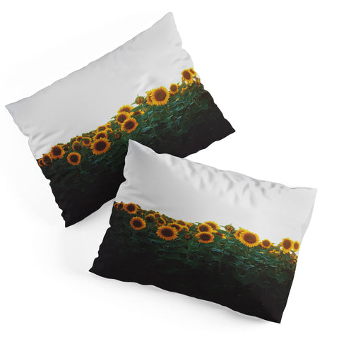 Chelsea Victoria Sunflower Fields Pillow Shams