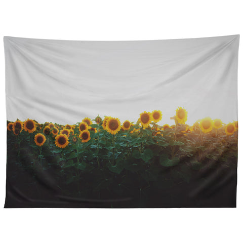 Chelsea Victoria Sunflower Fields Tapestry