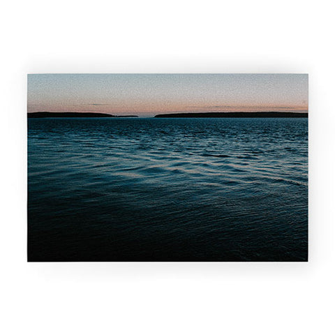 Chelsea Victoria Sunsets in Maine Welcome Mat