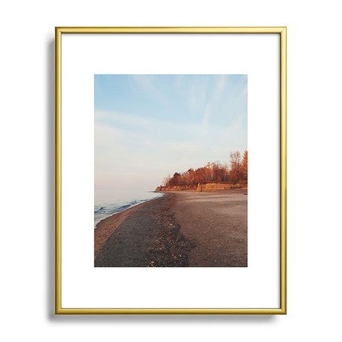 Chelsea Victoria The Autumn Day Metal Framed Art Print