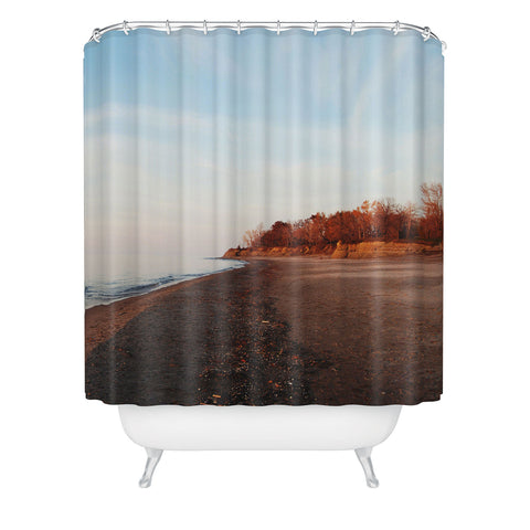 Chelsea Victoria The Autumn Day Shower Curtain