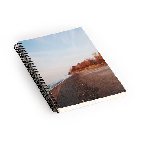 Chelsea Victoria The Autumn Day Spiral Notebook
