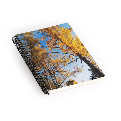 Chelsea Victoria The Autumn Sky Spiral Notebook