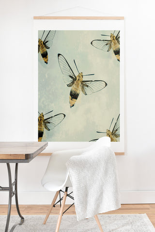 Chelsea Victoria The Beehive Art Print And Hanger