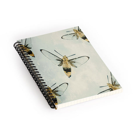 Chelsea Victoria The Beehive Spiral Notebook