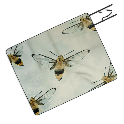 Chelsea Victoria The Beehive Picnic Blanket
