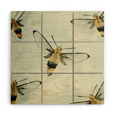 Chelsea Victoria The Beehive Wood Wall Mural