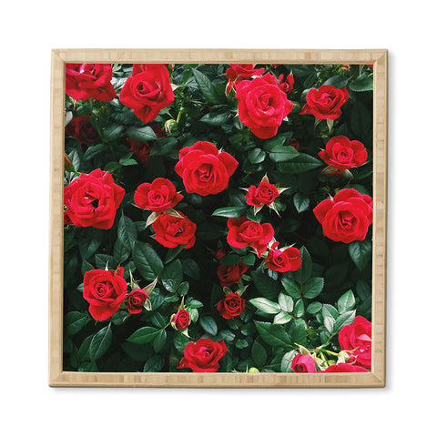 Chelsea Victoria The Bel Air Rose Garden Framed Wall Art