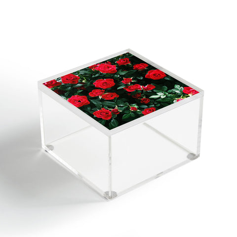Chelsea Victoria The Bel Air Rose Garden Acrylic Box