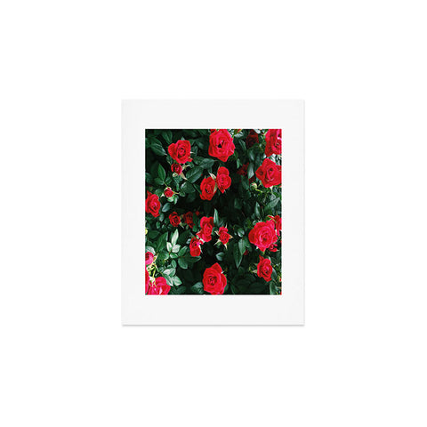 Chelsea Victoria The Bel Air Rose Garden Art Print