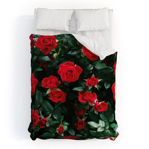 Chelsea Victoria The Bel Air Rose Garden Comforter