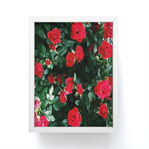 Chelsea Victoria The Bel Air Rose Garden Framed Mini Art Print