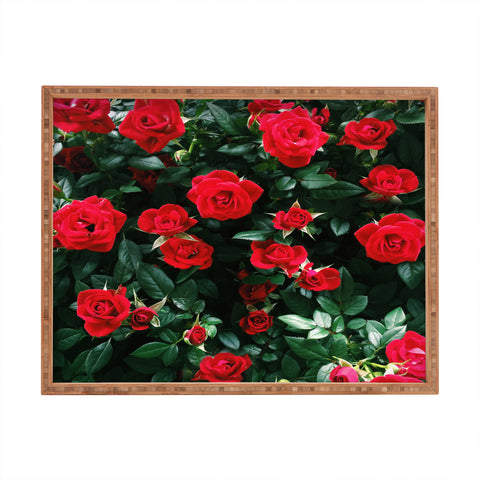 Chelsea Victoria The Bel Air Rose Garden Rectangular Tray