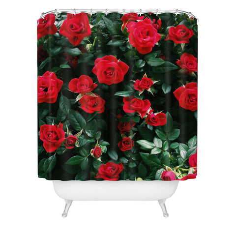 Chelsea Victoria The Bel Air Rose Garden Shower Curtain