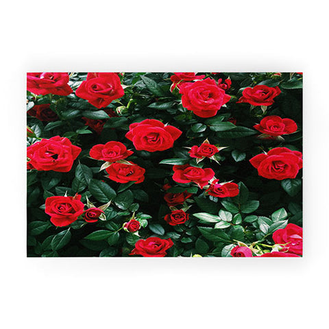 Chelsea Victoria The Bel Air Rose Garden Welcome Mat