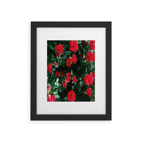 Chelsea Victoria The Bel Air Rose Garden Framed Art Print