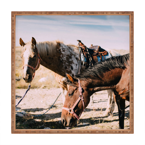 Chelsea Victoria The Boys of Summer Square Tray