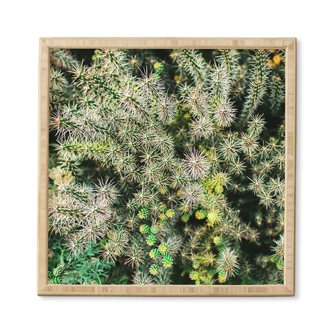 Chelsea Victoria The Cactus Framed Wall Art