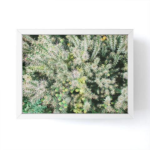 Chelsea Victoria The Cactus Framed Mini Art Print