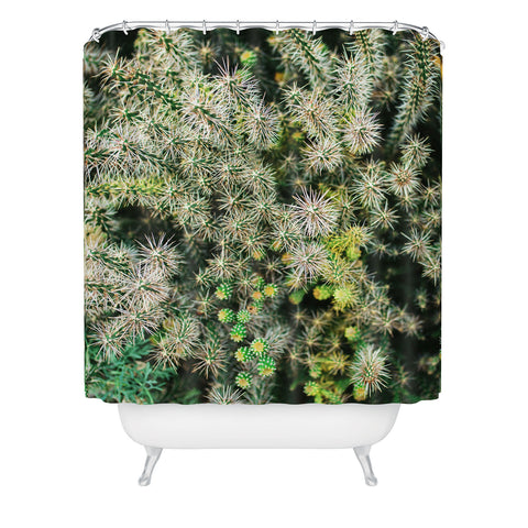 Chelsea Victoria The Cactus Shower Curtain