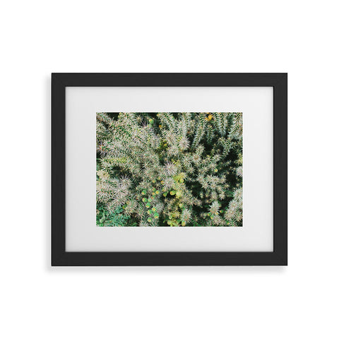 Chelsea Victoria The Cactus Framed Art Print
