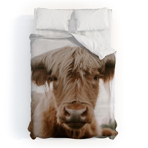 Chelsea Victoria The Curious Cow Duvet Cover