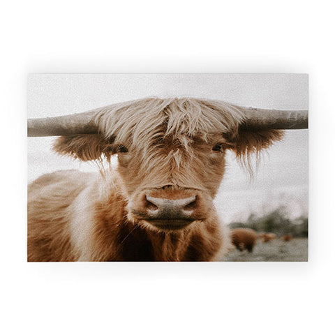 Chelsea Victoria The Curious Cow Welcome Mat