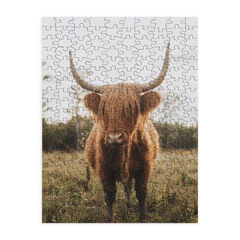 Chelsea Victoria The Curious Highland Cow Puzzle