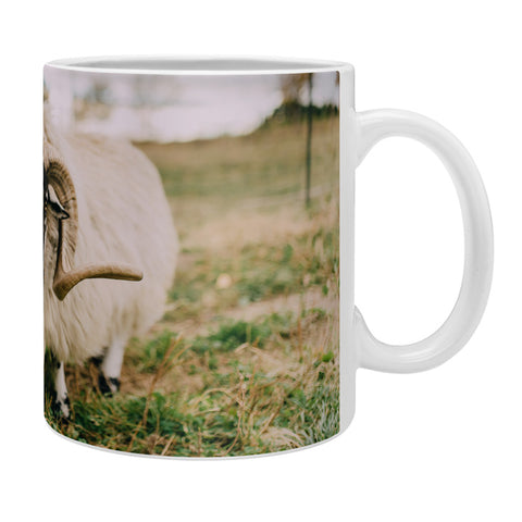 Chelsea Victoria The Curious Sheep Coffee Mug