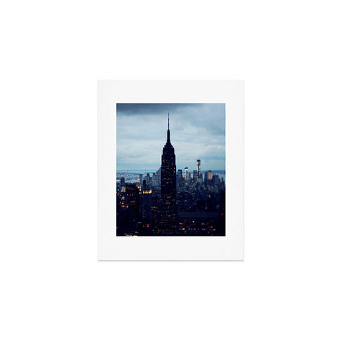 Chelsea Victoria The Dark Knight Art Print