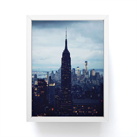 Chelsea Victoria The Dark Knight Framed Mini Art Print