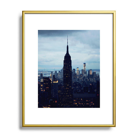 Chelsea Victoria The Dark Knight Metal Framed Art Print