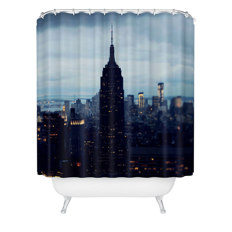 Chelsea Victoria The Dark Knight Shower Curtain