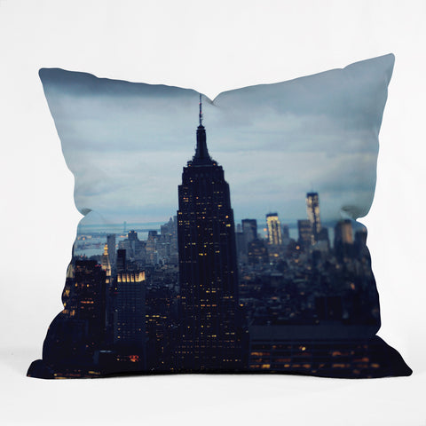 Chelsea Victoria The Dark Knight Outdoor Throw Pillow