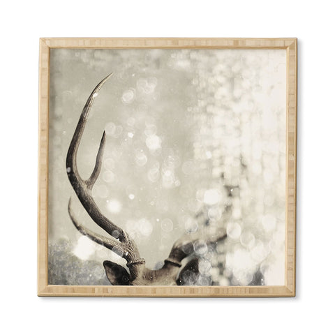 Chelsea Victoria The Diamond Deer Framed Wall Art