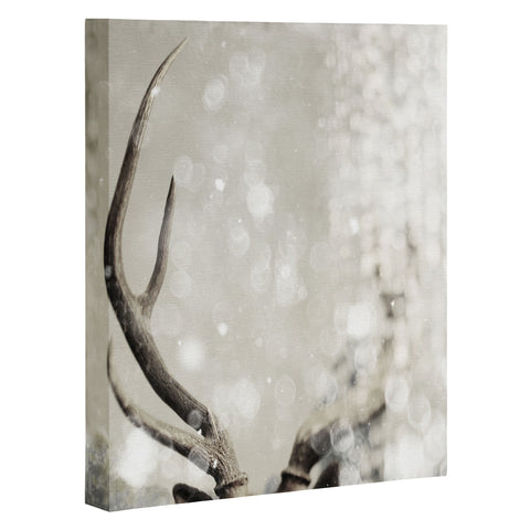 Chelsea Victoria The Diamond Deer Art Canvas