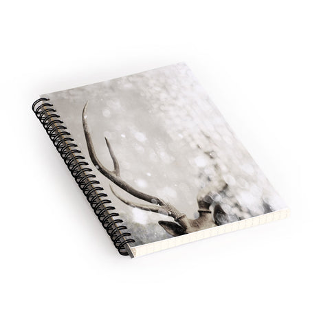 Chelsea Victoria The Diamond Deer Spiral Notebook