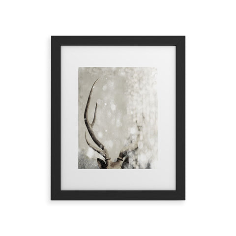 Chelsea Victoria The Diamond Deer Framed Art Print