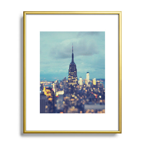 Chelsea Victoria The Empire Metal Framed Art Print