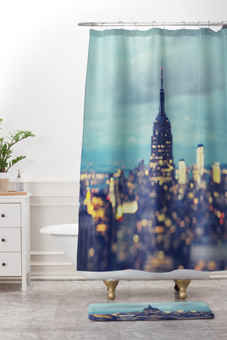Chelsea Victoria The Empire Shower Curtain And Mat