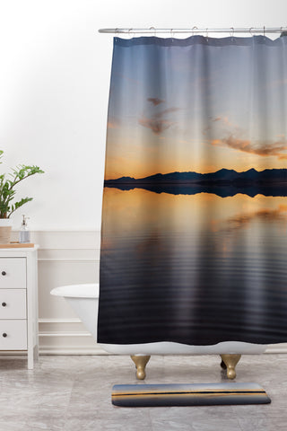 Chelsea Victoria The Flats Shower Curtain And Mat