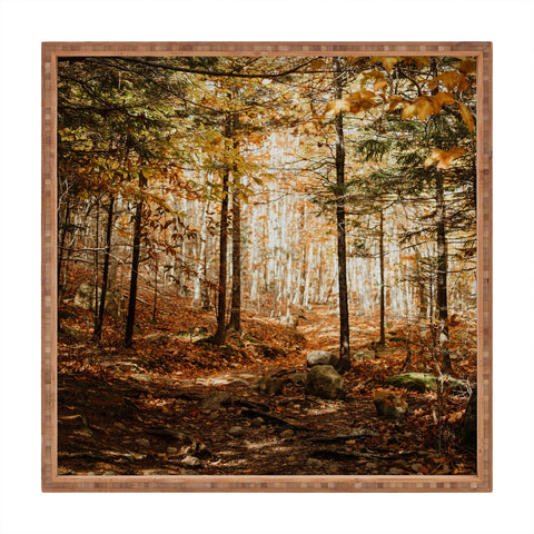 Chelsea Victoria The Forest Floor Square Tray