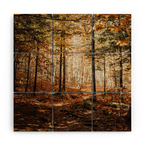 Chelsea Victoria The Forest Floor Wood Wall Mural