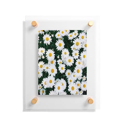 Chelsea Victoria The Friendliest Flower Floating Acrylic Print