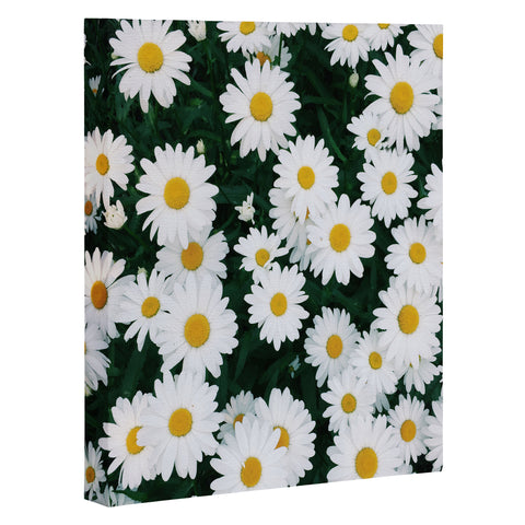 Chelsea Victoria The Friendliest Flower Art Canvas