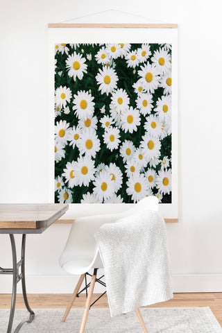 Chelsea Victoria The Friendliest Flower Art Print And Hanger