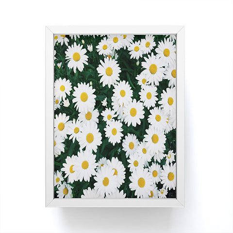 Chelsea Victoria The Friendliest Flower Framed Mini Art Print